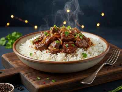 صورة أرز بالكبدة